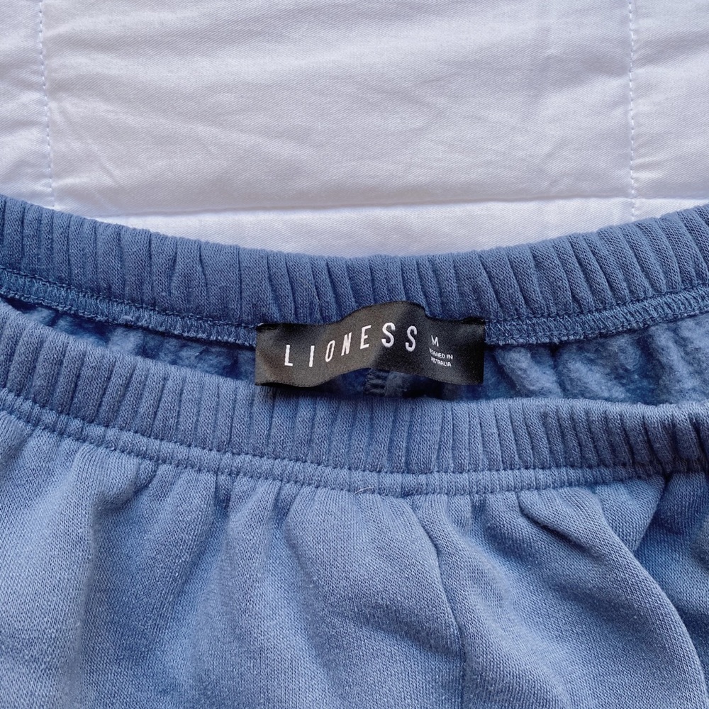 Princess Polly Lioness Blue Sweatpants